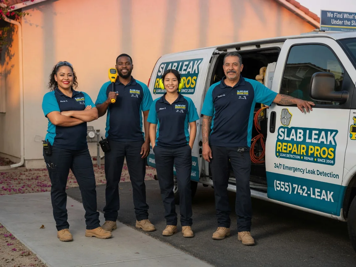 Slab Leak Repair company in Romance, AR