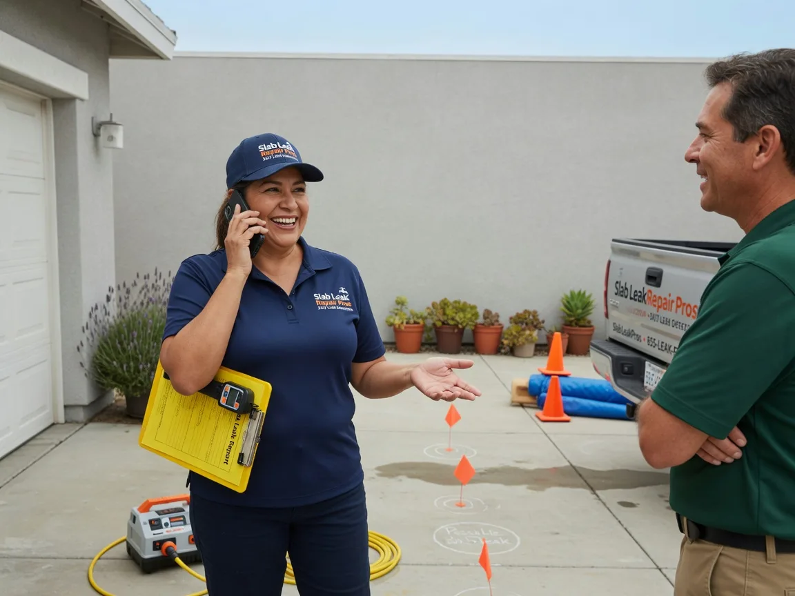 Slab Leak Repair Romance, AR FAQs